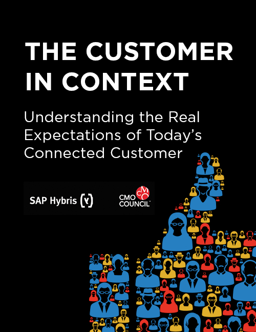 The Customer In Context Report Cover 
