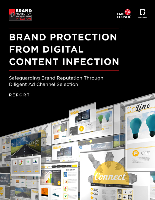 Report Cover for Brand Protection From Digital Content Infection