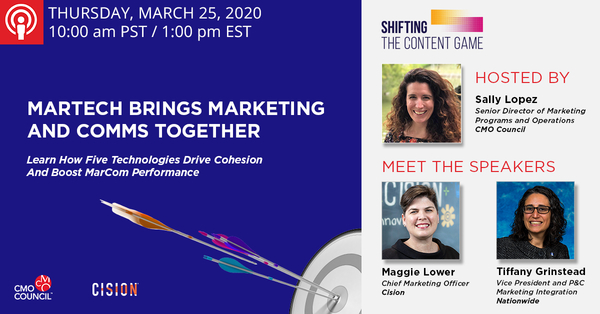 MarTech Brings Marketing and Comms Together - Event - Thought ...