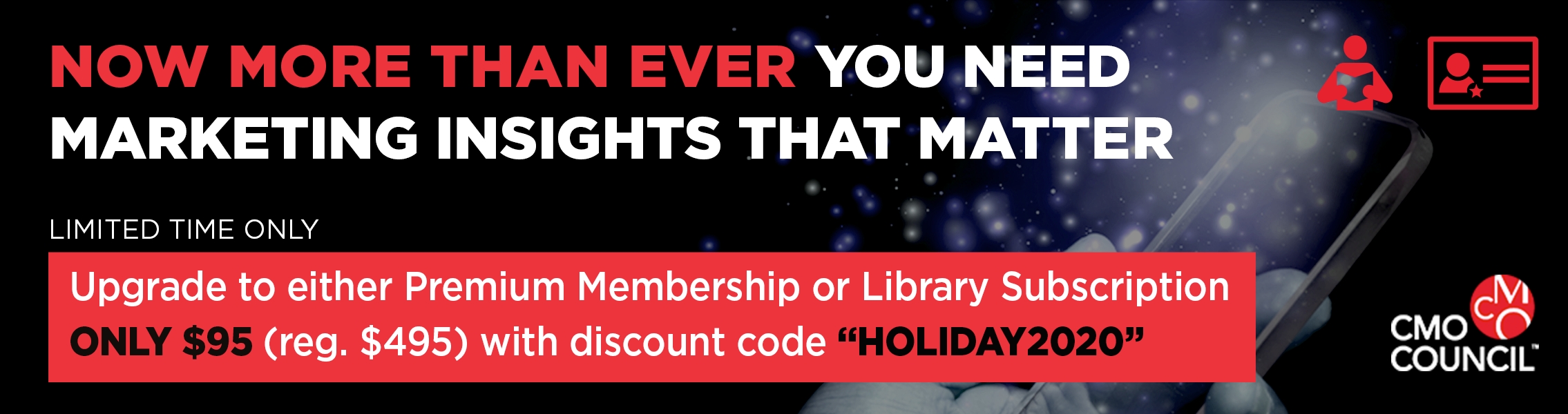 CMO Council Discount