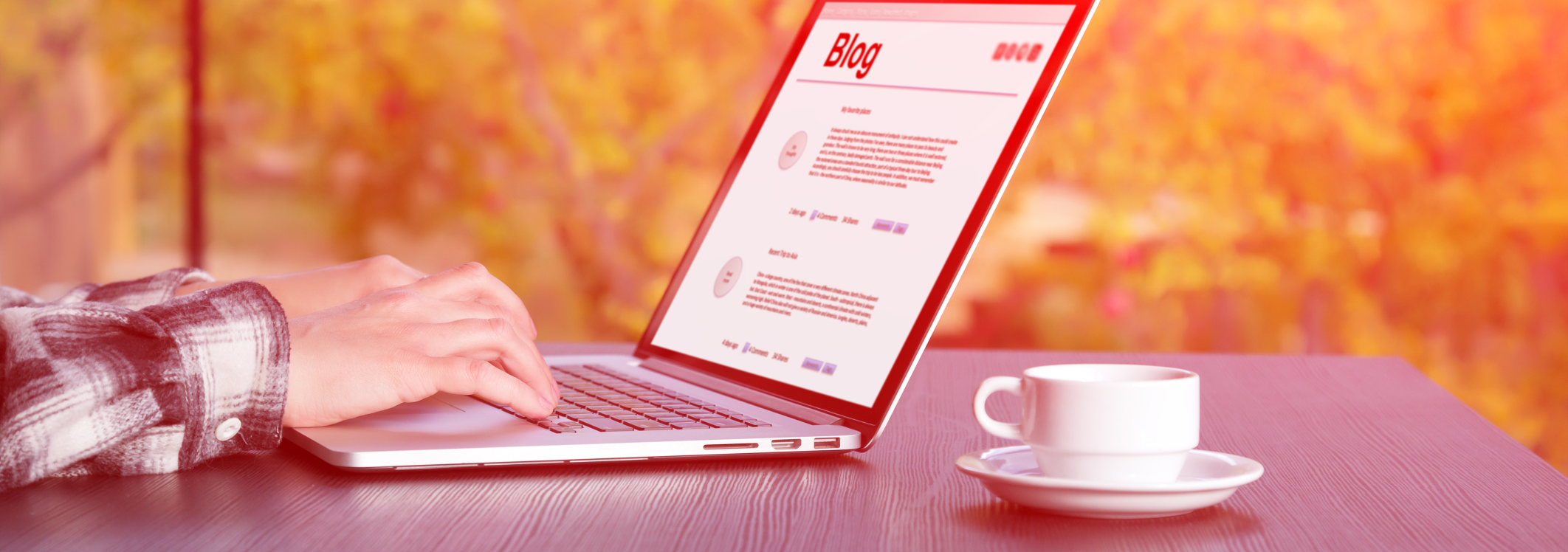 Blogs & Media Banner